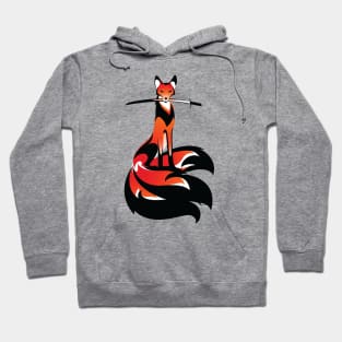 Scarlet Samurai Hoodie